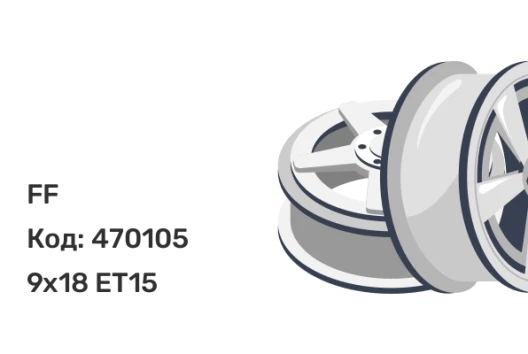 FF R3014 9x18 6x139.7 ET15