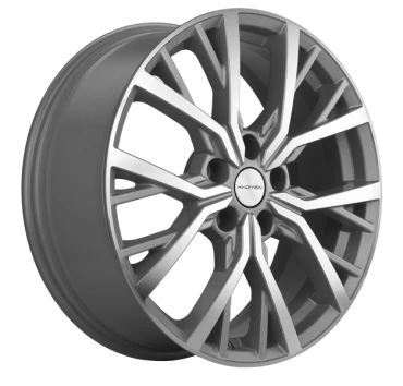Khomen 1806 7x18 5x114.3 ET37 Khomen 1806 7x18 5x114.3 ET37