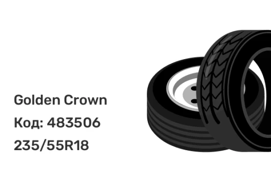 Golden Crown RP68 235/55R18 100V