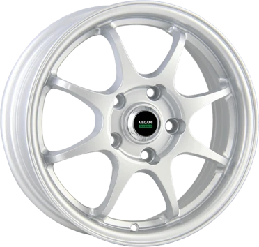 Megami MGM-4 6x14 4x100 ET39 Megami MGM-4 6x14 4x100 ET39