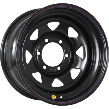 Off-Road-Wheels Black 10x15 6x139.7 ET-10 Off-Road-Wheels Black 10x15 6x139.7 ET-10