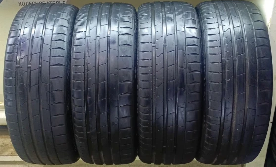 285/40 R23 Continental SportContact 7