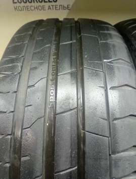 285/40 R23 Continental SportContact 7