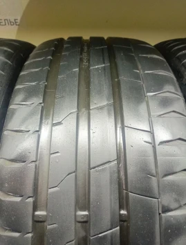 285/40 R23 Continental SportContact 7