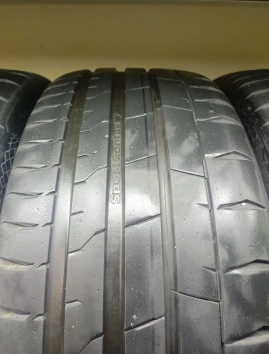 285/40 R23 Continental SportContact 7