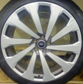 4шт  LandRover Диски  9.5x23, 5*120 ЕТ:40 Dia:72.6