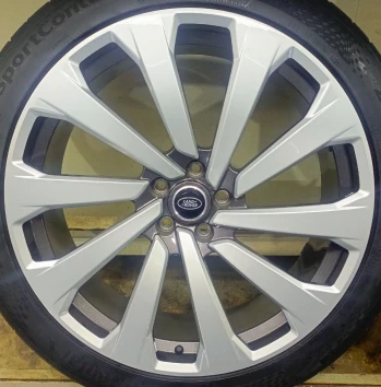 4шт  LandRover Диски  9.5x23, 5*120 ЕТ:40 Dia:72.6