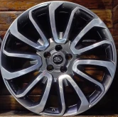 4шт  LandRover Диски  9.5x22, 5*120 ЕТ:45 Dia:72.6