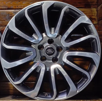 4шт  LandRover Диски  9.5x22, 5*120 ЕТ:45 Dia:72.6
