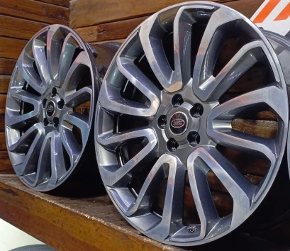 4шт  LandRover Диски  9.5x22, 5*120 ЕТ:45 Dia:72.6