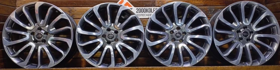 4шт  LandRover Диски  9.5x22, 5*120 ЕТ:45 Dia:72.6