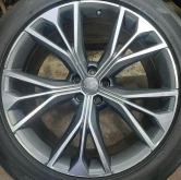 4шт  оригинал  AUDI Диски  10x21, 5*112 ЕТ:20 Dia:66.6
