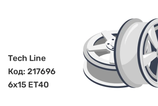Tech Line 1502 6x15 5x100 ET40 Tech Line 1502 6x15 5x100 ET40
