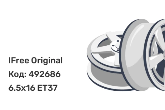 IFree Original Неом (КС1172) 6.5x16 4x100 ET37