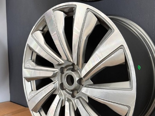 RGW 9.5 x 22 5 * 120 ET: 40 Dia 72.6 Gunmetal Machined Face