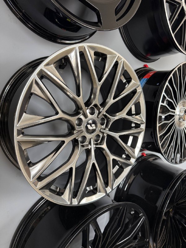 RGW 9 x 21 5 * 120 ET: 38 Dia 62.5 Hyper Black