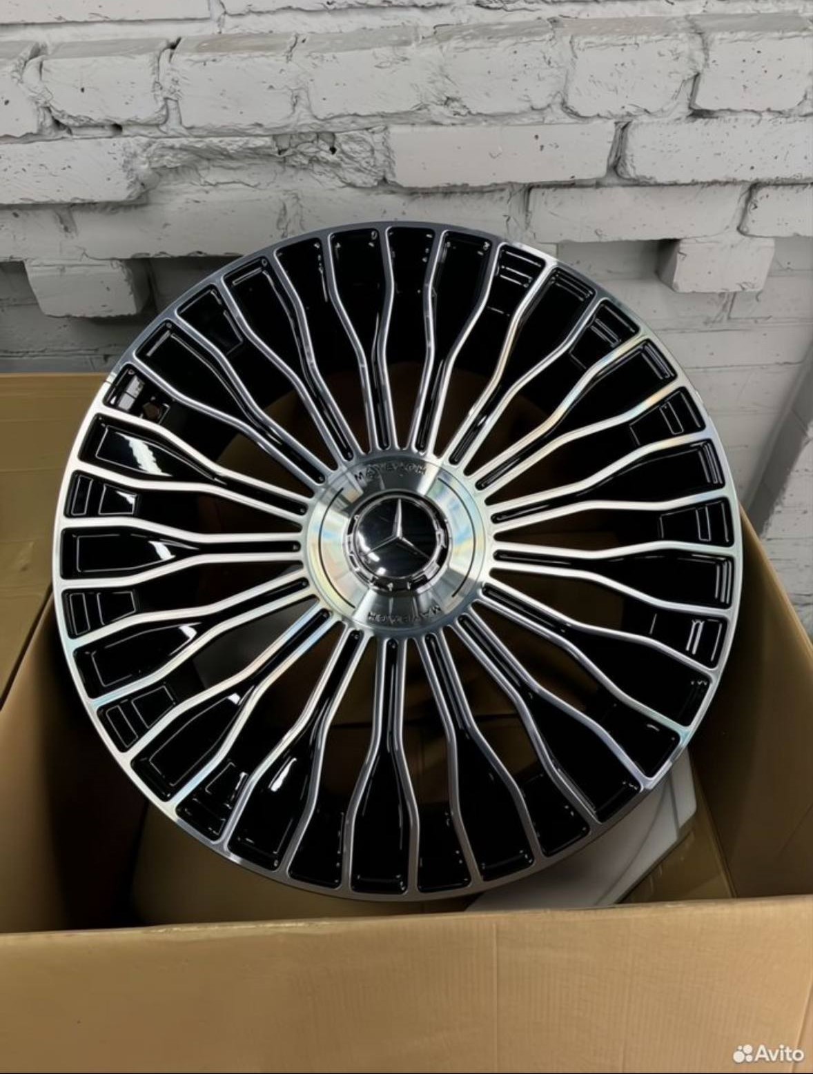 RGW 10 x 21 5 * 112 ET: 43 Dia 66.5 Black Machined Face