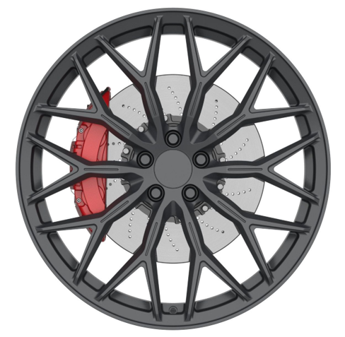 VISSOL 8,5x21 5*108 Et:35 Dia:63,4 Gloss Black