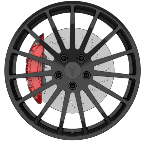 VISSOL 8,5x21 5*120 Et:30 Dia:66,1 Gloss Black