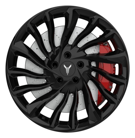 VISSOL 8,5x22 5*120 Et:30 Dia:66,1 Gloss Black