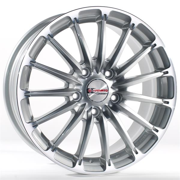 Yamato 7x16 5*112 Et:42 Dia:73,1 Silver Lip Polish