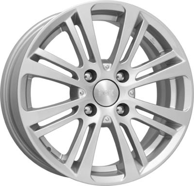 K&K 6,5x15 4*108 Et:18 Dia:65,1 блэк платинум