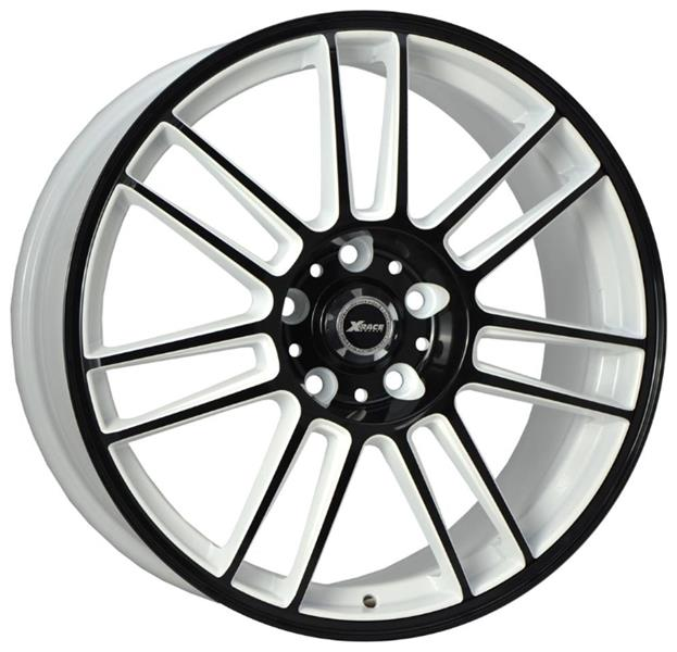 X-RACE 7x17 5x114.3 Et:45 Dia:60.1 W+B