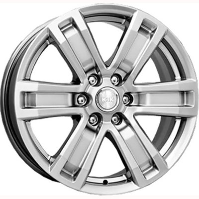 K&K 7.5x17 6x139.7 Et:25 Dia:106.1 блэк платинум