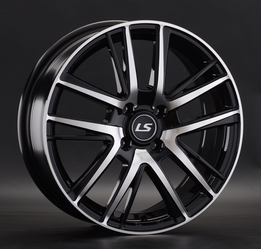 LS wheels 6,5x17 4*100 Et:41 Dia:60,1 BKF