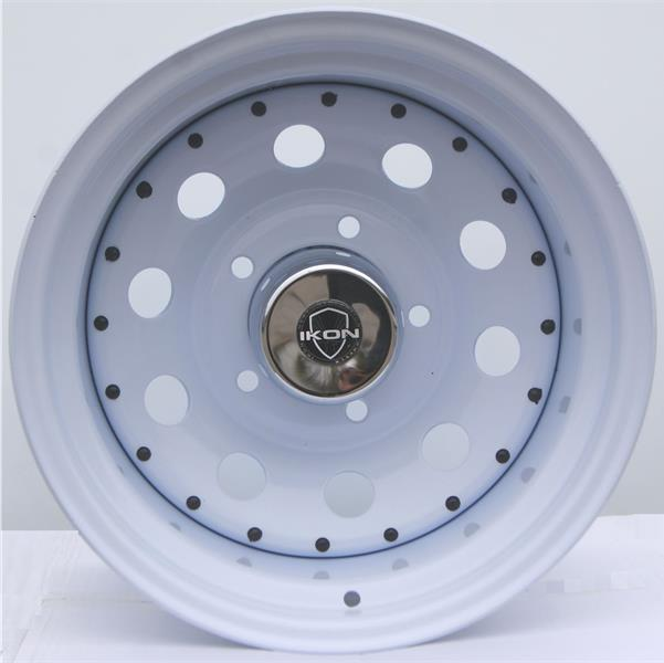 IKON 8x16 5*139,7 Et:-19 Dia:110,5 white