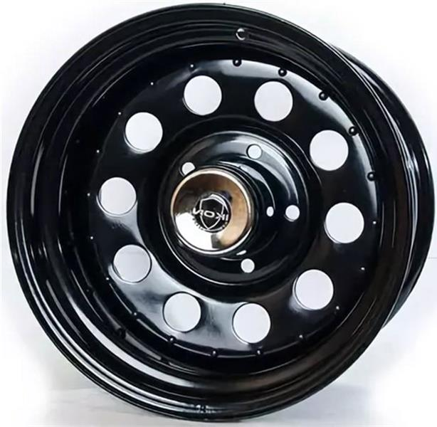 IKON 8x16 5*139,7 Et:-19 Dia:110,5 black