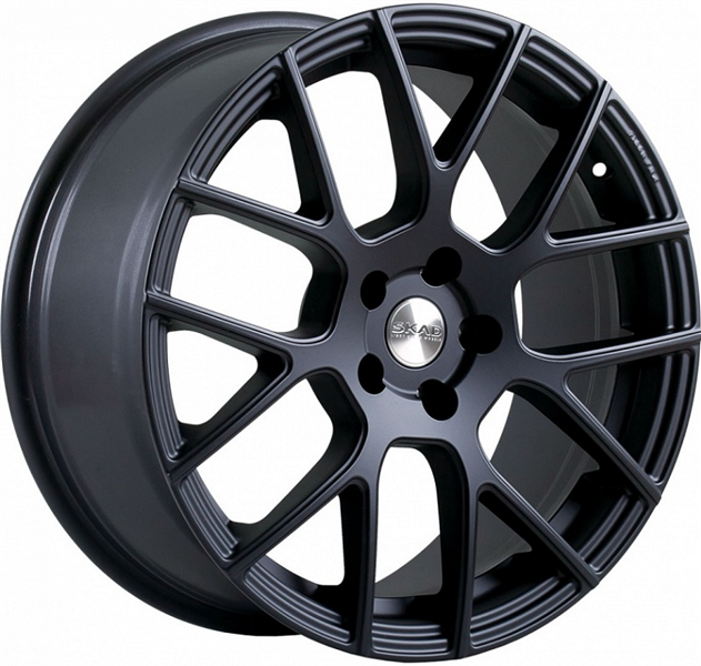 Скад 8x18 5*112 Et:40 Dia:66,6 черный бархат