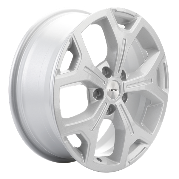 Khomen 6,5x17 5*120 Et:55 Dia:65,1 F-Silver