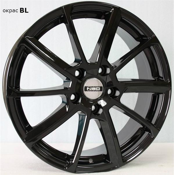 NEO 6.5x16 5x114.3 Et:45 Dia:67.1 BL