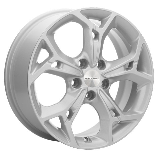 Khomen 7x17 5*110 Et:46 Dia:63,3 F-Silver