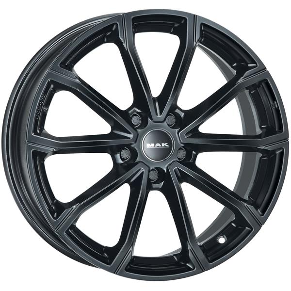 MAK 7x18 5*114,3 Et:40 Dia:60,1 Gloss Black