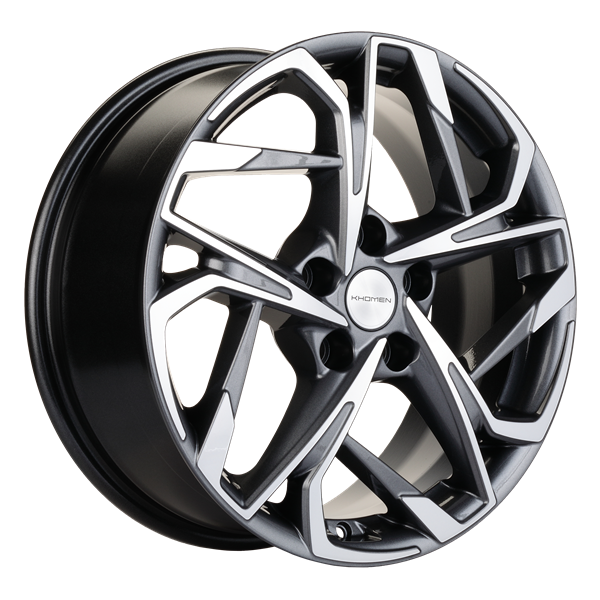 Khomen 7x17 5*110 Et:40 Dia:67,1 Gray-FP