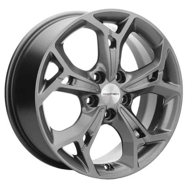 Khomen 7x17 5*114,3 Et:48 Dia:67,1 Gray