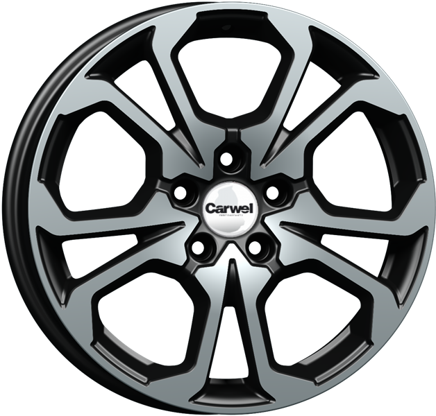 Carwel 6,5x17 5*114,3 Et:50 Dia:64,1 AB