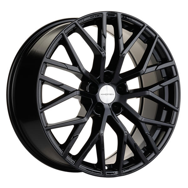 Khomen 8,5x20 5*108 Et:36 Dia:65,1 Black