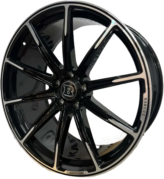 Forged 10x22 5*130 Et:26 Dia:84,1 Gloss Black