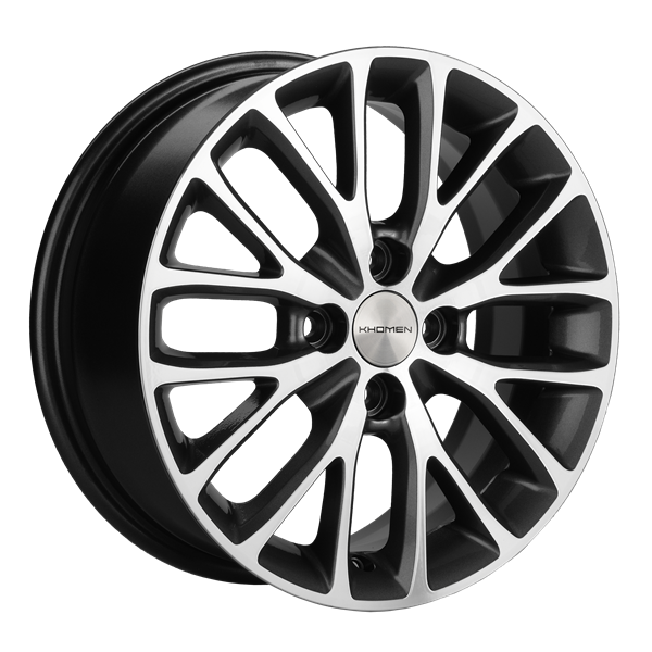 Khomen 6x15 4*100 Et:40 Dia:60,1 Gray-FP