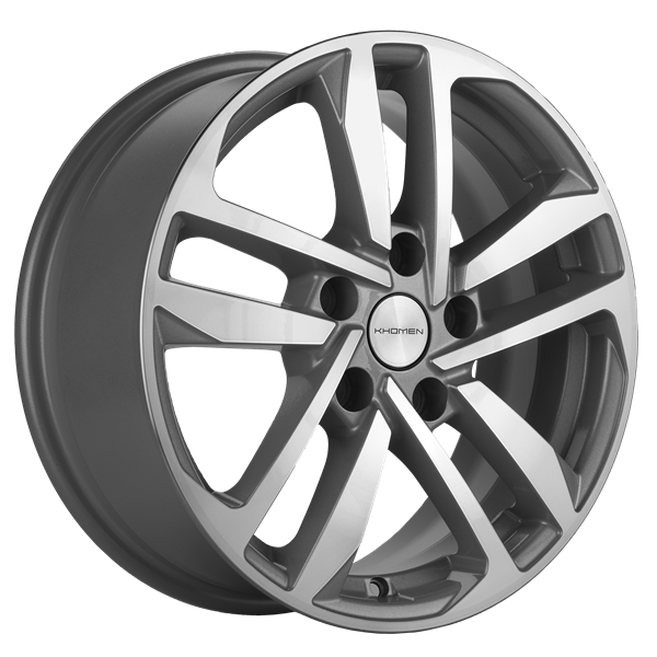 Khomen 6,5x16 5*114,3 Et:45 Dia:67,1 F-Silver-FP