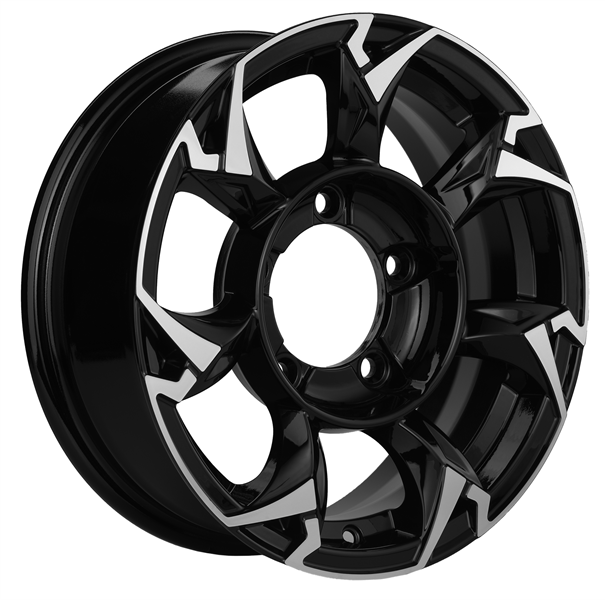 Khomen 5,5x15 5*139,7 Et:5 Dia:98 Black-FP