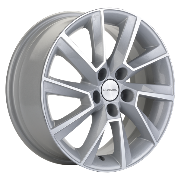 Khomen 6x15 5*100 Et:38 Dia:57,1 SILVER-FP