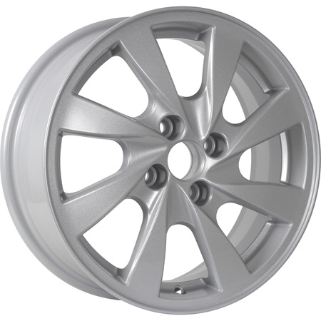 KDW 6x15 4*98 Et:33 Dia:58,6 Light_Silver_Painted