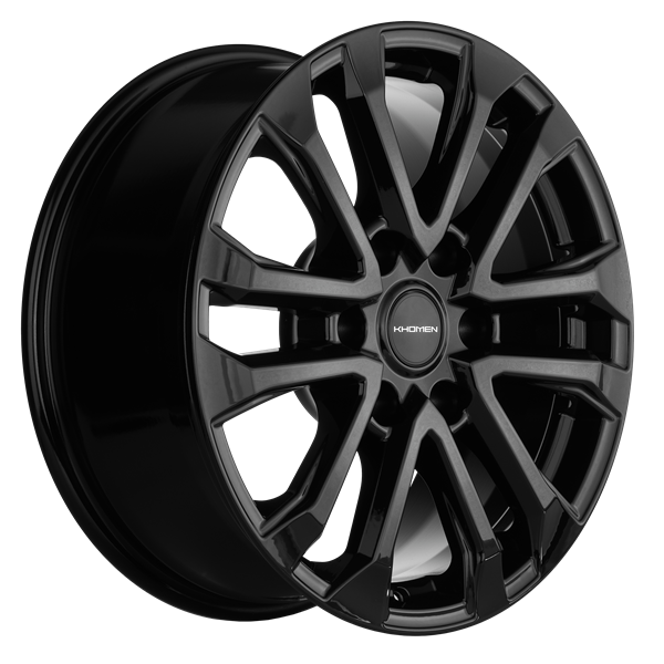 Khomen 7,5x18 6*139,7 Et:36 Dia:100,1 Black