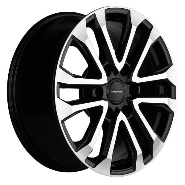 Khomen 7,5x18 6*139,7 Et:36 Dia:100,1 Black-FP
