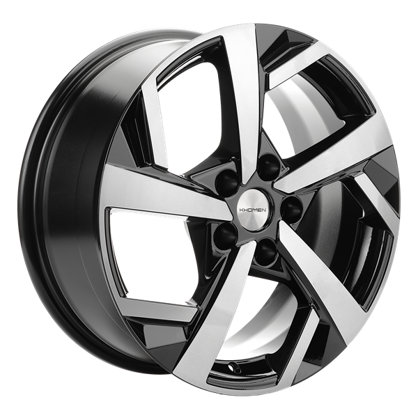 Khomen 7x17 5*114,3 Et:48 Dia:67,1 Black-FP