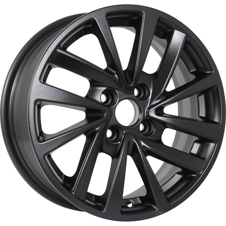 KDW 6x15 4*98 Et:33 Dia:58,6 Matt_Black_Painted